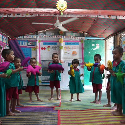 Ventilador para guarderías