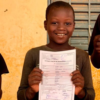 Certificado de nacimiento