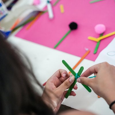 Materiales de juego DANA