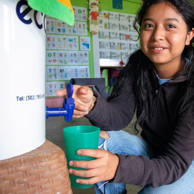 Filtro para purificar agua